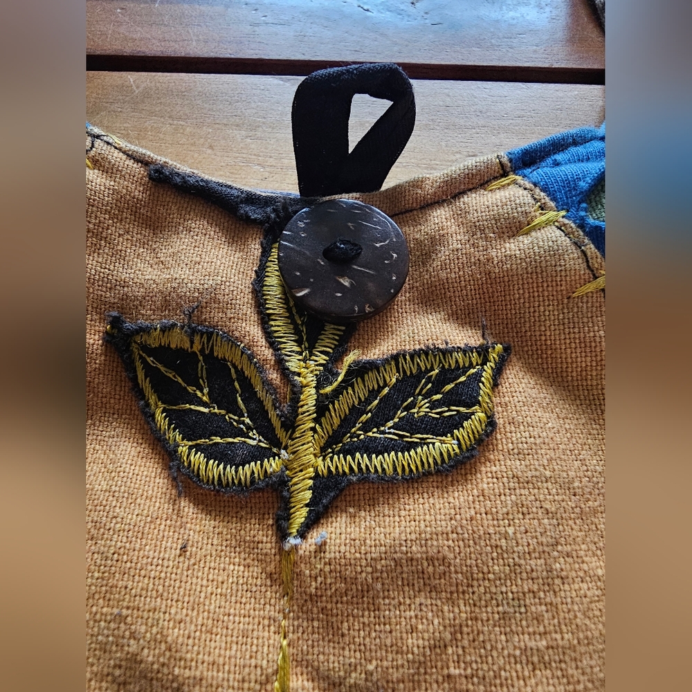 India Boutique Bohemian Crossbody Bag | Made in Nepal - Picture 2 of 16